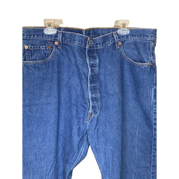 Levi’s 501 Buttonfly Jeans 42 x 30 - Picture 3 of 11